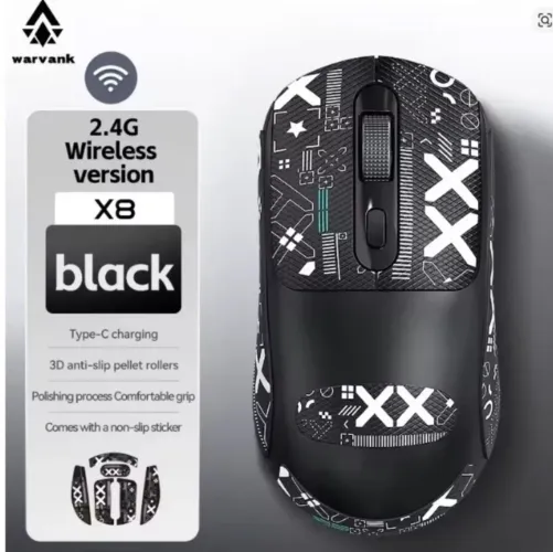 Mouse gamer ATACK SHARK X8