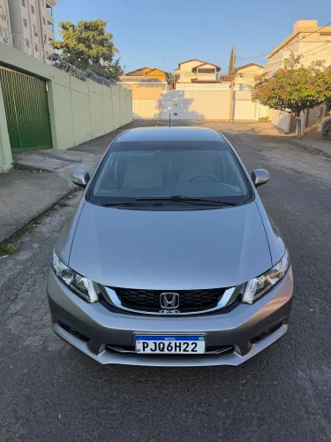 Honda Civic Sedan LXR 2.0 Flexone 16V Aut. 4P 2016