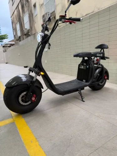 Moto Elétrica Goo X7 1500W Bateria Nova, Reformada