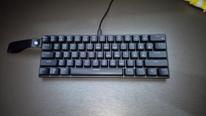 Teclado mecânico