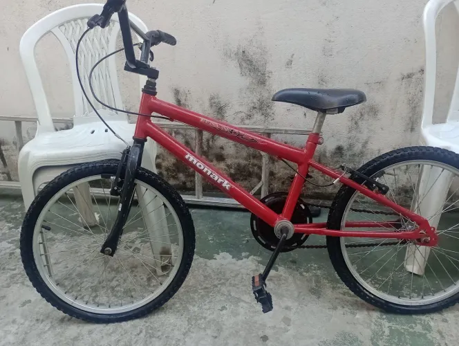 Bicicleta semi nova