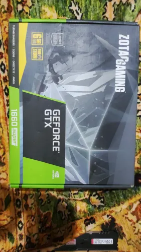 GTX 1660 super 6GB Zotac Gaming