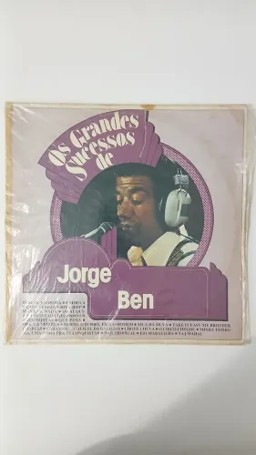 Lp os grandes sucessos de Jorge Ben usado