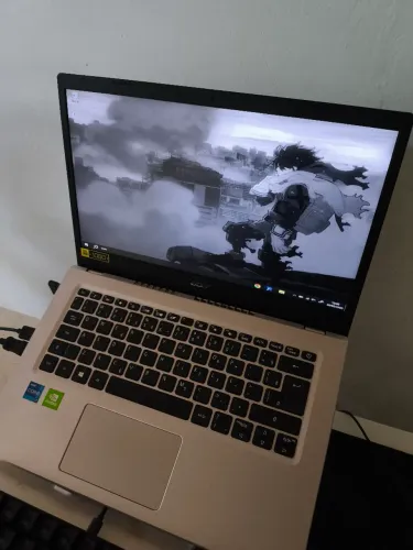 Vendo notebook Acer em ótimo estado 