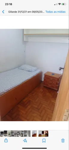quarto em apto mobiliado asa sul para homem