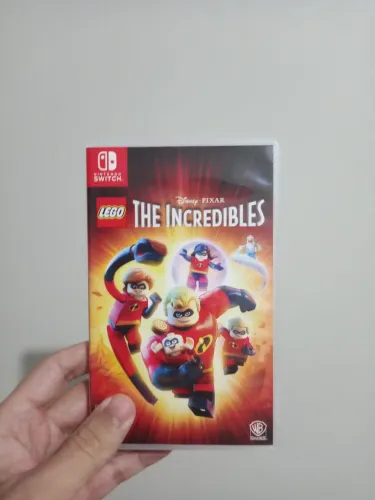 Lego the Incredibles Nintendo Switch