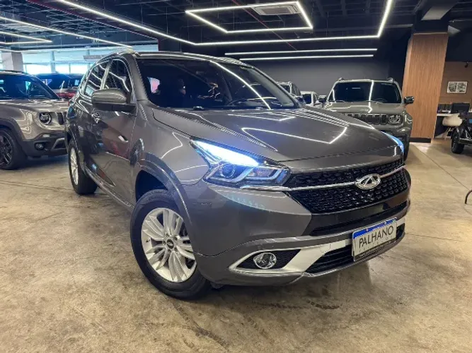 Chery Tiggo 7 T 1.5 16V Turbo Flex Aut. 2020