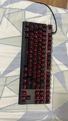 Teclado Mecânico Motospeed CK82 switch red