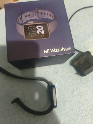 Relógio Mi Watch lite semi novo