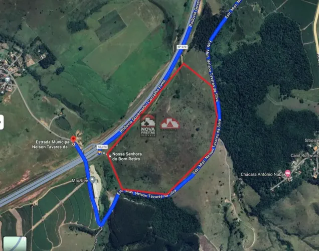 Terreno Área em São José dos Campos