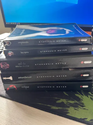 Coleção completa crepúsculo