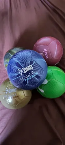 Mini bolas de futebol omo ball