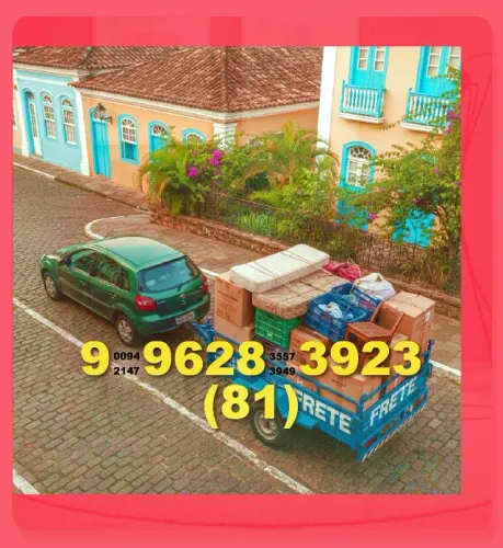 Frete | Santa Maria | Coroa do Meio | Atalaia | Bugio | Orlando Dantas | Jhonatas (79) 9.9