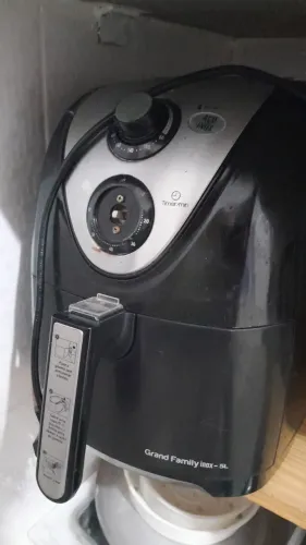 Air frayer tamanho família
