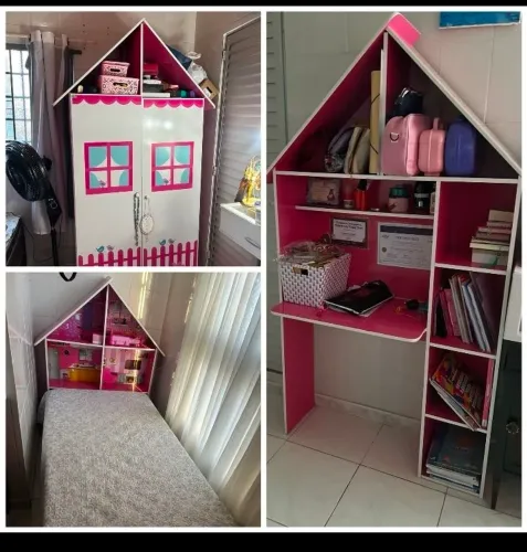 Conjunto de Quarto para Crianças (meninas)
