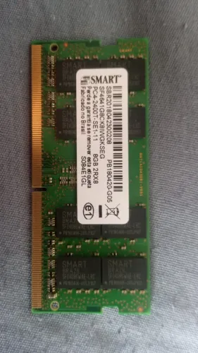 Memória Ram Smart 8gb Ddr4 2400mhz (para Notebook)