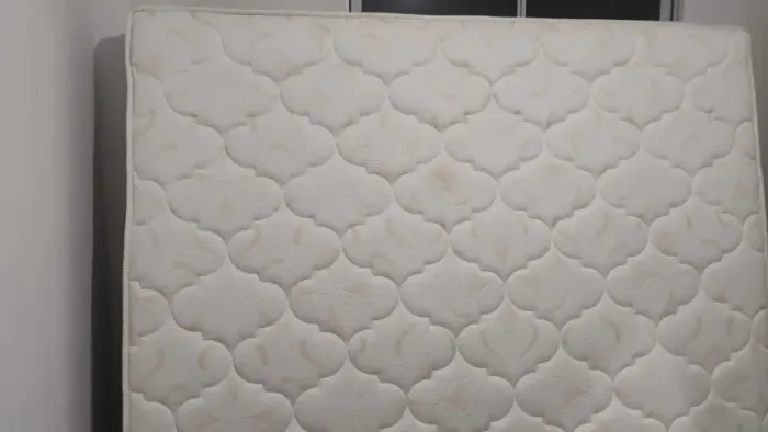 Vendendo uma cama