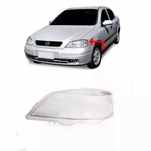 Lente Farol Astra 2003 2004 2005 A 2009 2010 2011 Esquerdo