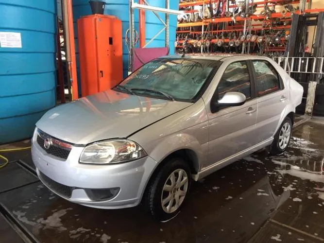 Peças usadas Fiat Siena 2013 2014 1.4 8v flex 86cv câmbio manual