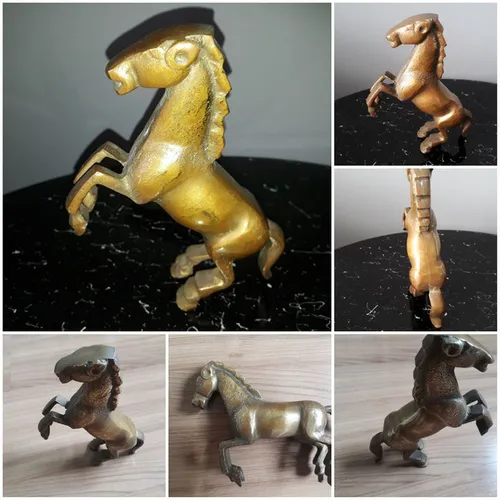 Miniaturas em bronze. Retirar no Parque Prado Campinas