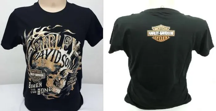 Camiseta Harley Davidson Vários Modelos