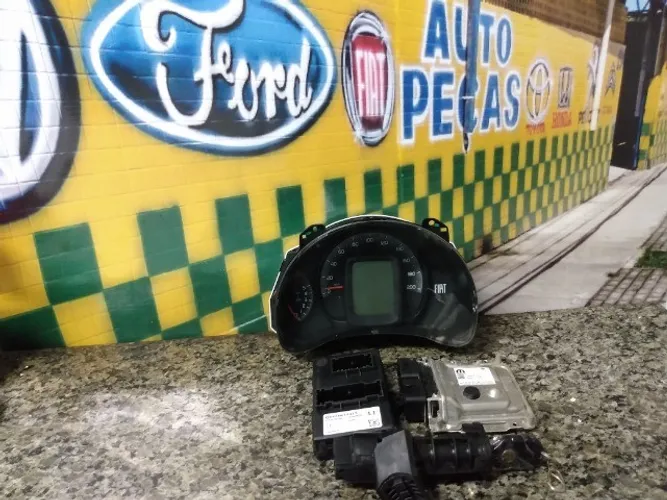 Kit core injeção eletrônica uno 1.0 8v 4cc 2020 com ar