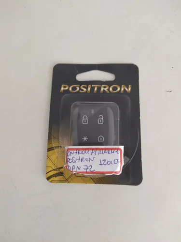 Controle Original Positron. DPN72. Novo programado em seu alarme na hora
