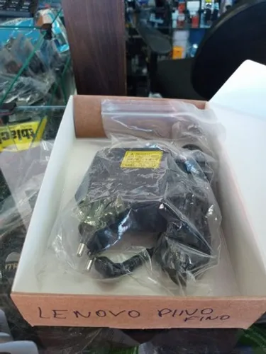 Fonte de Notebook lenovo pino fino (Atacado e Varejo)