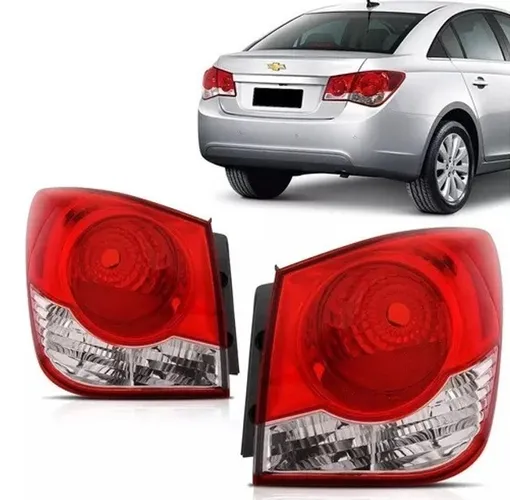 Par Lanterna Canto Cruze Sedan 2012 2013 2014 2015 2016 2017