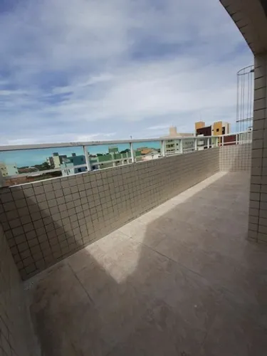 Vendo Cobertura no Cuia 3 Quartos com área Externa