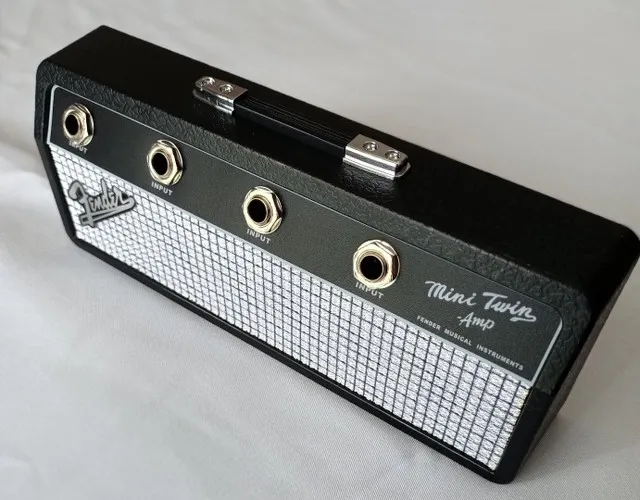 Porta chaves amplificador fender