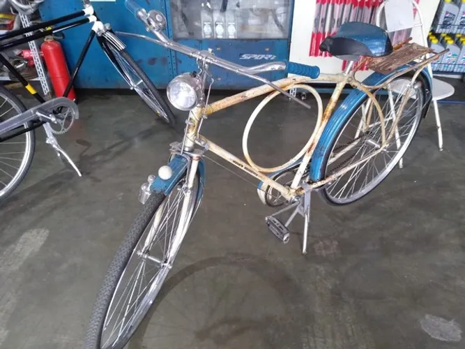 Bicicleta Monark Rei Pelé 1966 - RARIDADE!!!