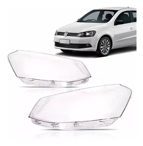 Par Lente Farol Gol Saveiro Voyage G6 Foco Simples Duplo