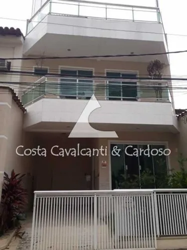 Casa de Vila-À VENDA-Tijuca-Rio de Janeiro-RJ