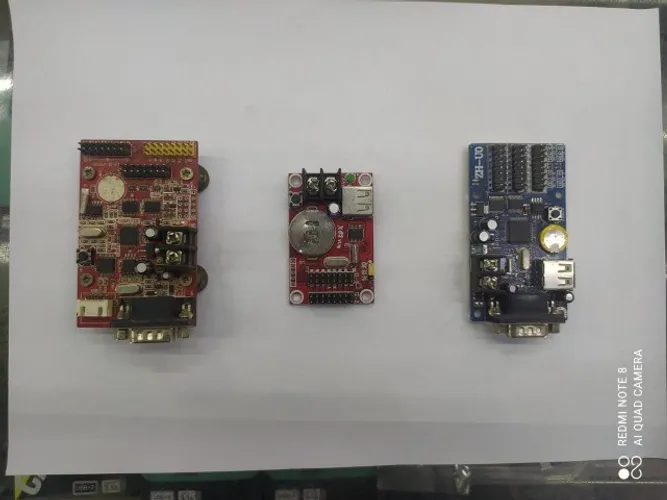 Placa CPU para painel de led (Sem programa) (distribuidora jk eletonicos )
