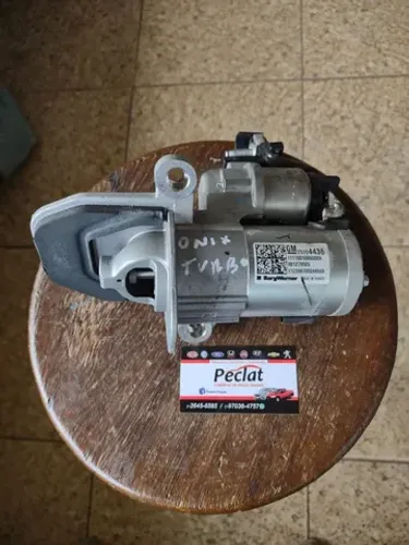 Motor partida arranque Onix plus 1.0 turbo 