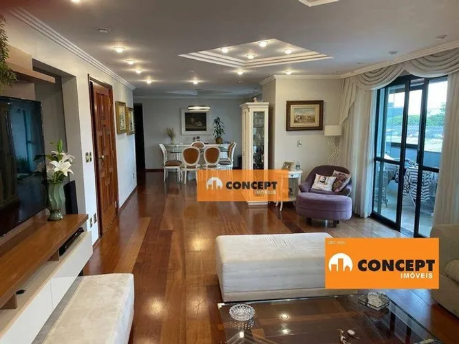 Apartamento com 4 dormitórios à venda, 257 m² por R$ 1.400.000,00 - Vila Costa - Suzano/SP