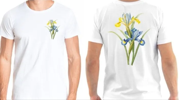 Camisa Estampada Masculina