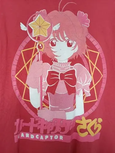 Camiseta Sakura Card Captors - P