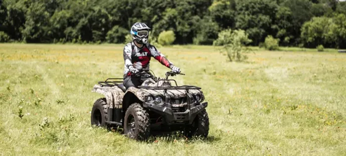 Hisun Forge 400i Camo DLX 0Km 2024