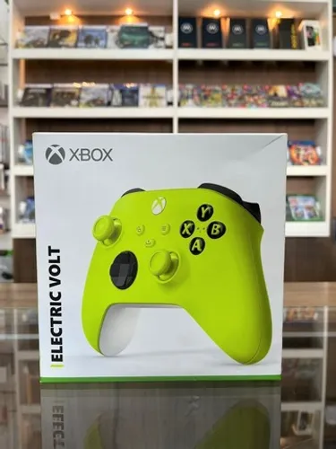 Controle Xbox Original Sem Fio Eletric Volt | Até 12x Sem Juros | Loja Física Curitiba