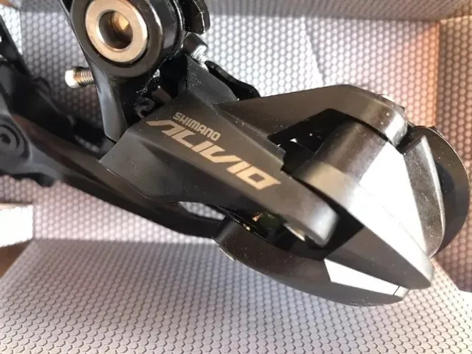Câmbio Traseiro Shimano Alivio Rd M3100 Sgs - 9v / 18v / 27v