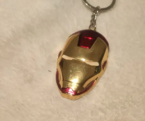 Chaveiro iron man