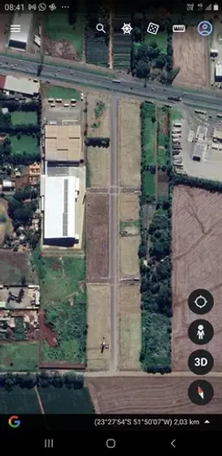 Terreno industrial, Marialva Pr, 1.091 m2 esquina , R$ 700.000,00