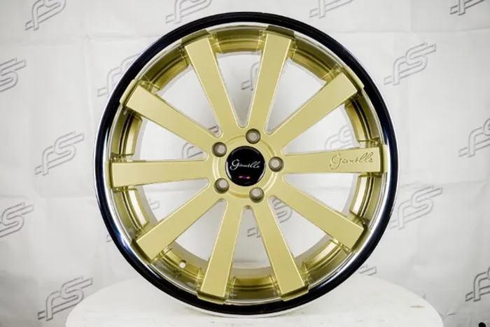 Rodas Gianelle Santo 2SS Dourada 5x114,3 -20x8,5 e 20x10