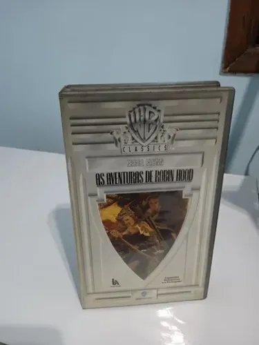 As aventuras de Robin Hood Vhs original