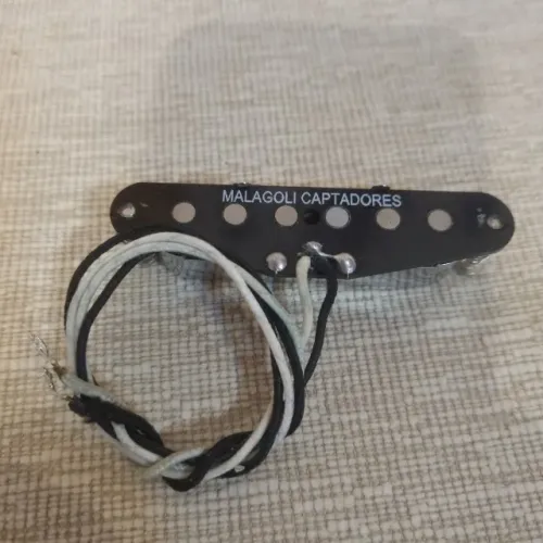 Captador Malagoli Telecaster Alnico Braço saida 7,6 ohms (Musicalvo)