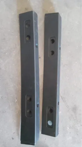 Par De Moldura De Caçamba Fiat Nova Strada Original 