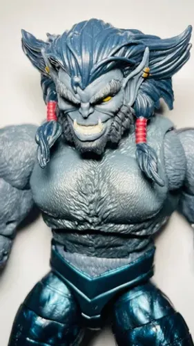 Marvel Legends Dark Beast Fera Negro de A Era do Apocalipse X-MEN - boneco original hasbro
