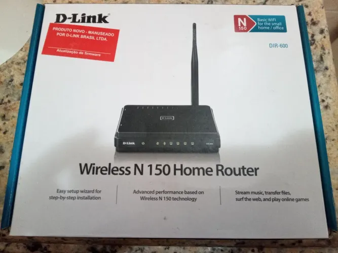 Roteador Wireless D-Link N150 Home Router